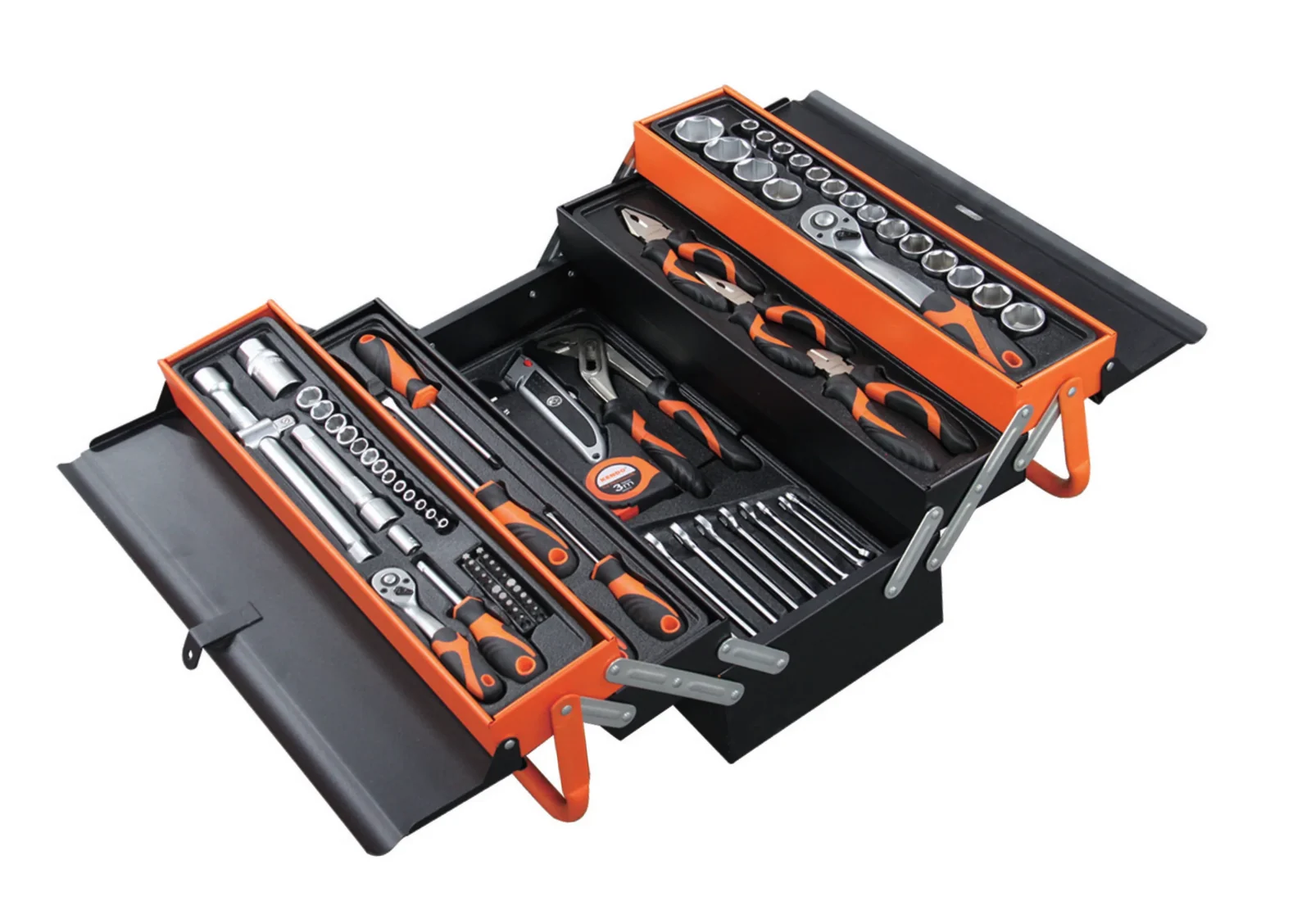 ken90202.webp KENDO TOOLKIT 88 PIECE 5 TIER CANTILEVER - Image 1