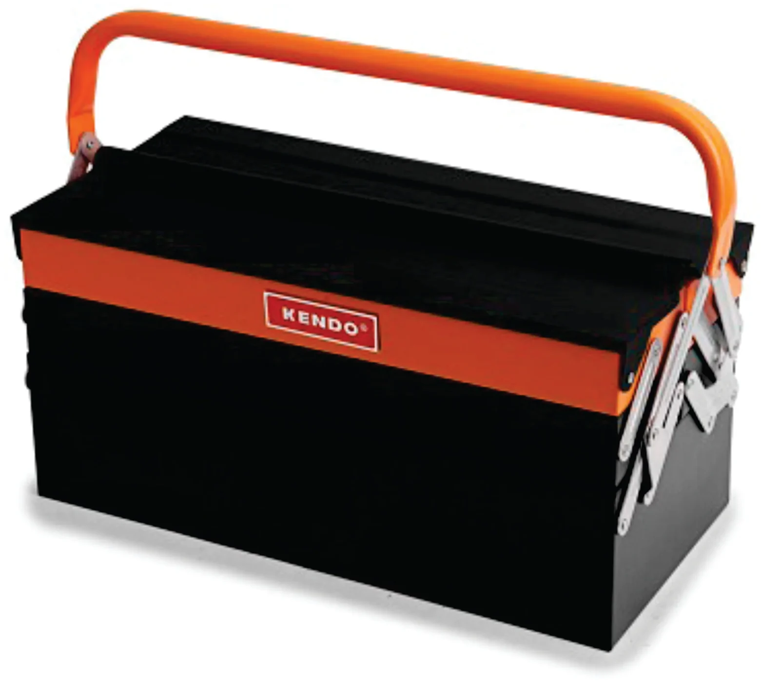 ken90204.webp KENDO TOOLBOX METAL EMPTY 5 TIER CANTILEVER - Image 1