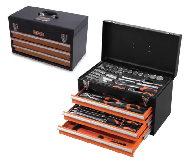 KENDO TOOLKIT 86 PIECE TOOL CHEST SET