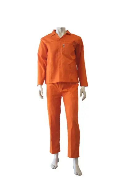 MATSAFE CONTISUIT 2PC ORANGE C40W36