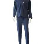 MATSAFE CONTISUIT 2PC STD DENIM C36W32