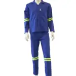 MATSAFE CONTISUIT 2PC ROYAL BLUE W/REFLECT C52W48