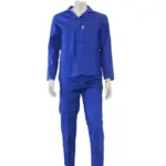 MATSAFE CONTISUIT 2PC ROYAL BLUE C34W30