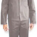 MATSAFE CONTISUIT 2PC GREY C38W34