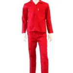MATSAFE CONTISUIT 2PC RED C36W32