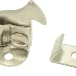 MACKIE CATCH ELBOW NICKLE PLATED P/2