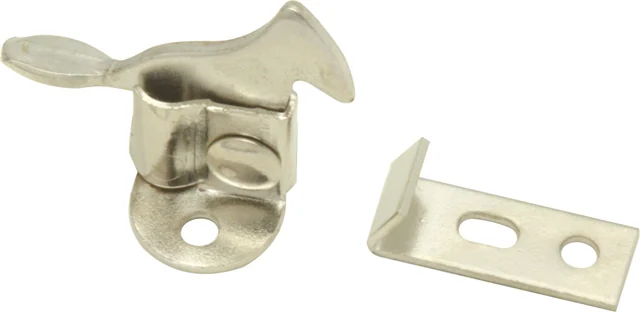 mak02969.webp MACKIE CATCH ELBOW NICKLE PLATED P/2 - Image 1
