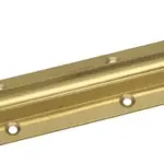 MACKIE BOLT BARREL STRAIGHT S/BRASS 100MM