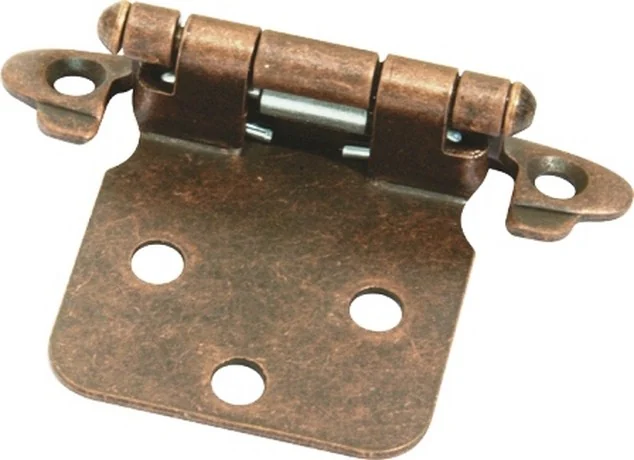 mak06042.webp MACKIE HINGE SELF CLOSE ANTQ/COPPER 1PR - Image 1