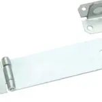 MACKIE HASP & STAPLE E/GALV 152MM