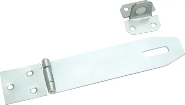 MACKIE HASP & STAPLE E/GALV 152MM