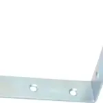 MACKIE BRACKET CNR GALV 100X100MM P/2