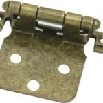 MACKIE HINGE SELF CLOSE ANTQ/BRASS 1PR