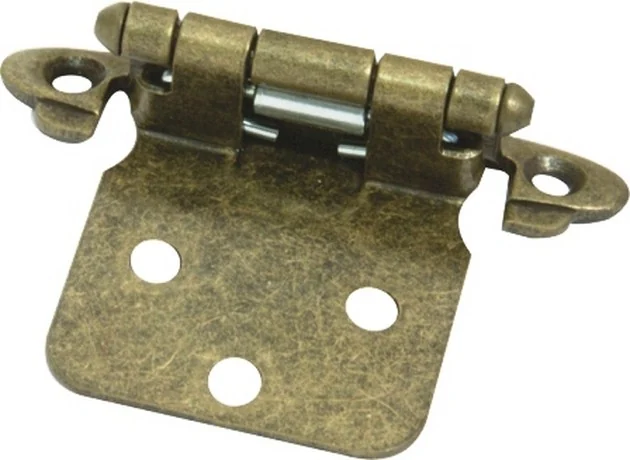 mak10063.webp MACKIE HINGE SELF CLOSE ANTQ/BRASS 1PR - Image 1