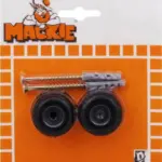 MACKIE DOOR STOPS & SCREWS x 2RDS