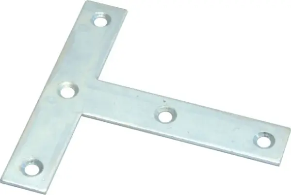 MACKIE BRACE TEE GALV 100X100MM P/2