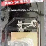MACKIE LOCK SECURITY GATE 1SET
