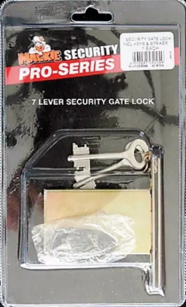 MACKIE LOCK SECURITY GATE 1SET