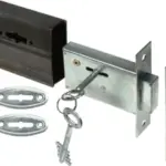 MACKIE SECURITY GATE LOCK W/OPER BOX