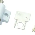 MACKIE LOCK PATIO WINDOW PUSH WHITE