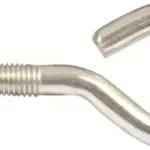 MACKIE BOLT EYE GALV 10X100MM P/2