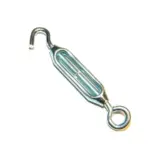 MACKIE TURNBUCKLE HOOK&EYE 4MM P/2