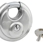 MASTERLOCK PADLOCK DISCUS S/STEEL 70MM 205394