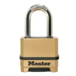 MASTERLOCK PADLOCK COMB EXCELL 50MM  450035