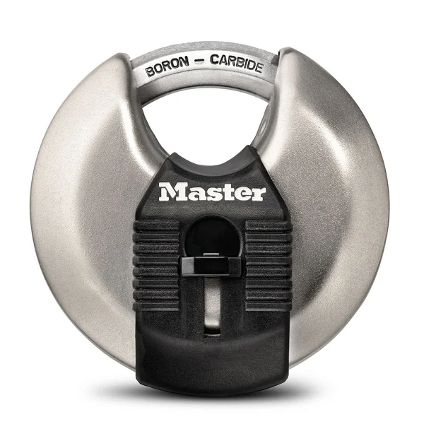 mas2150.webp MASTERLOCK PADLOCK DISCUS 70MM 450020 - Image 1