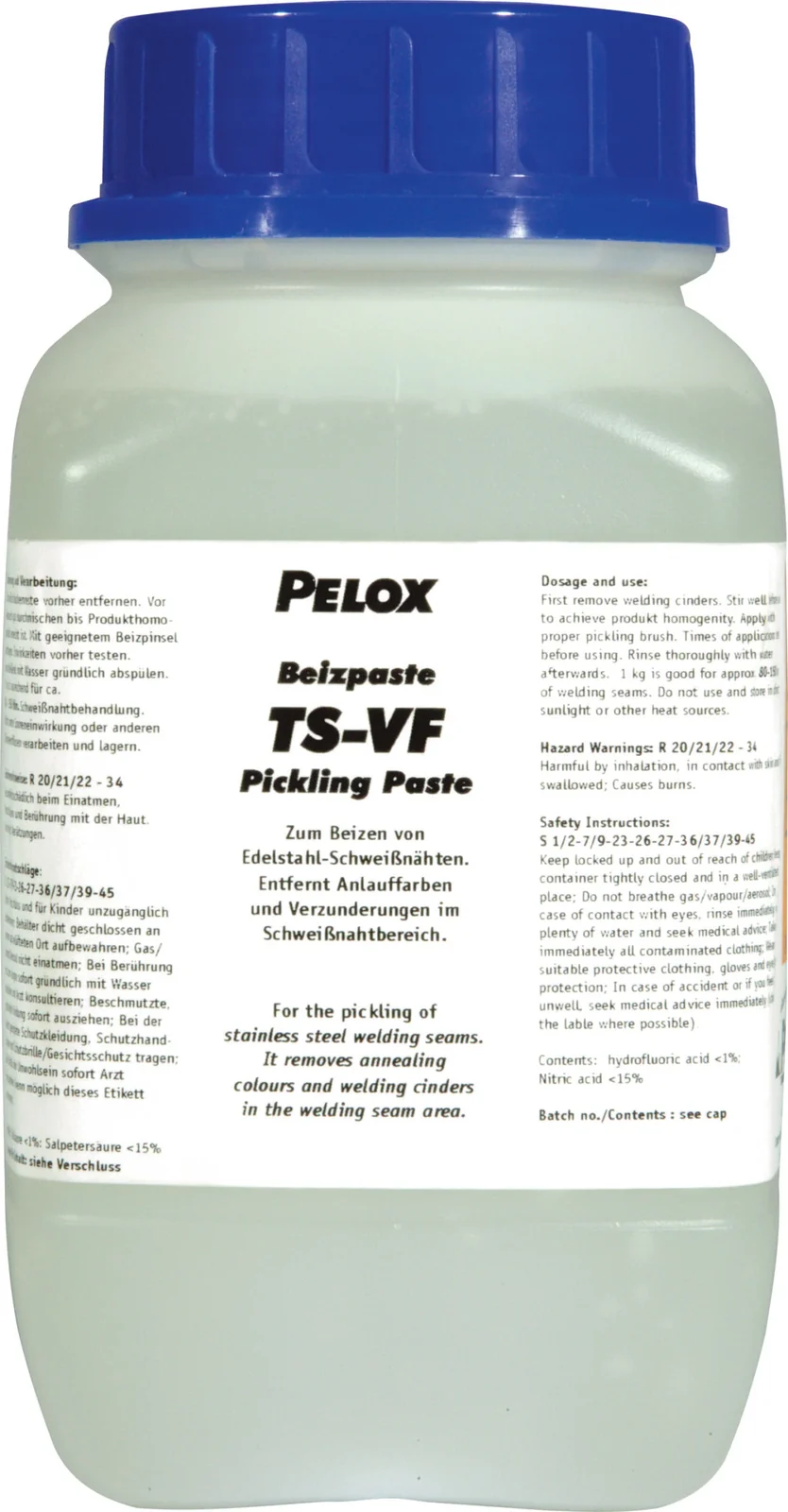 mat0865.webp PELOX PASSIVATING LIQUID RPI 2KG - Image 1