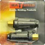 MATWELD P/P CABLE CONNECTOR SET 10/25