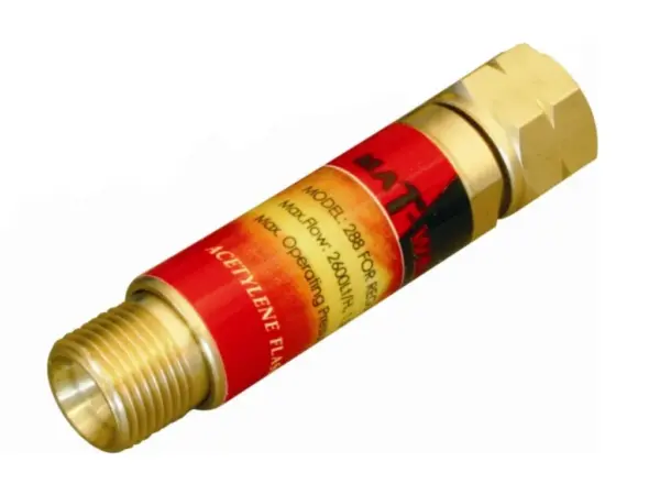 MATWELD FLASHBACK ARRESTOR 3/8 ACY REG MNT EN