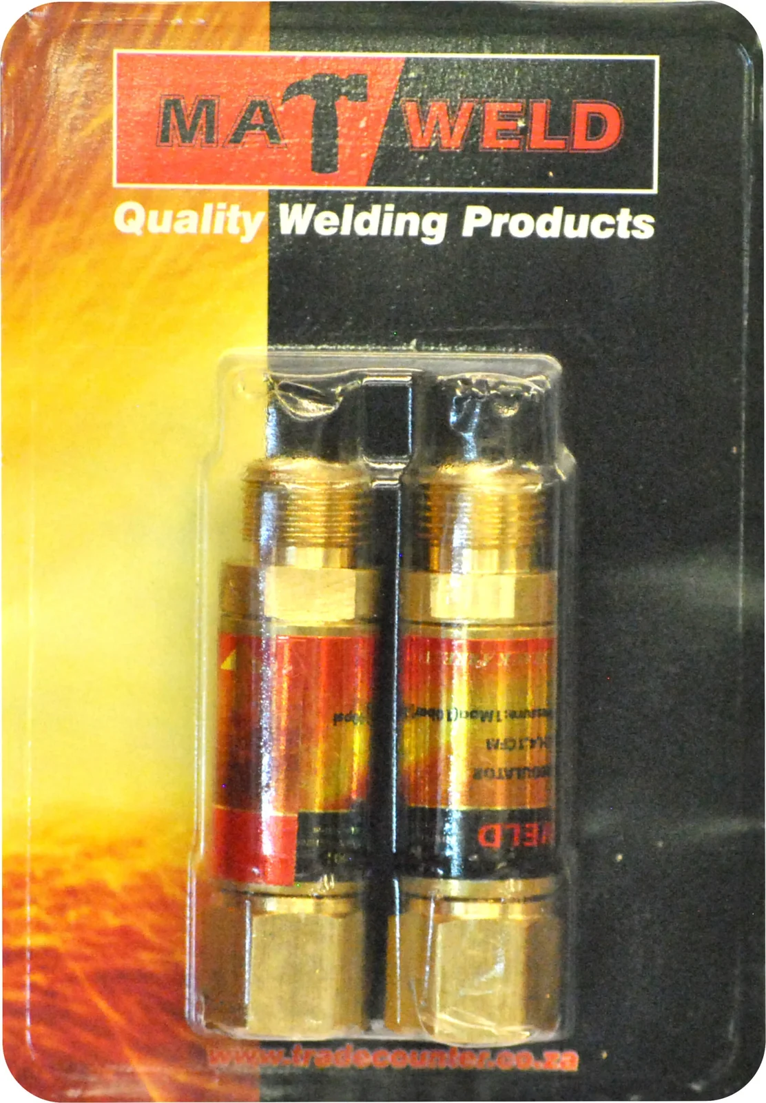 mat3015p.webp MATWELD P/P FLASHBACK ARRESTOR SET REG - Image 1