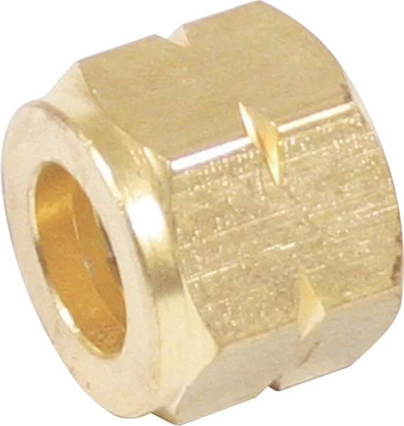 MATWELD HOSE NUT 9/16 LH ACT HARRIS 959L