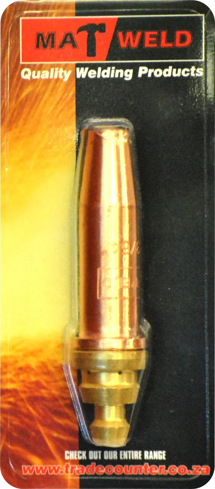 mat3155p.webp MATWELD P/P NOZZLE CUT PNM 0.8MM - Image 1