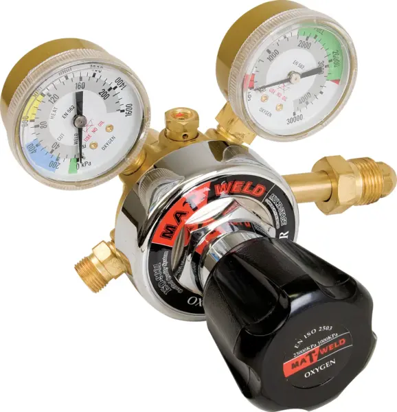 MATWELD REGULATOR OXY H/D MULTI STAGE EN