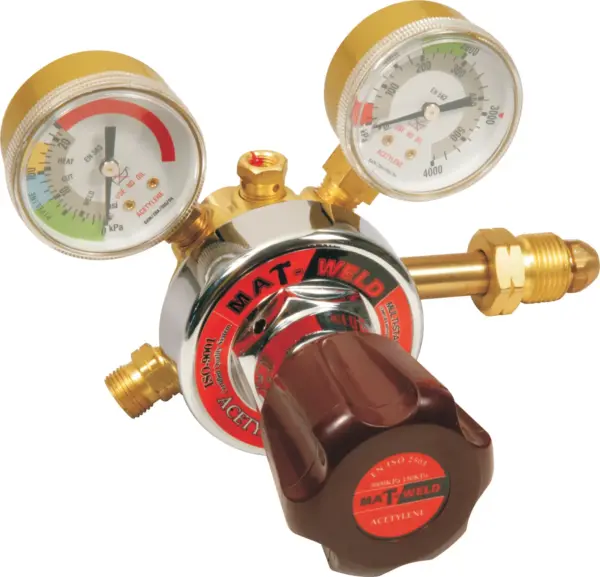 MATWELD REGULATOR OXY H/D SINGLE STAGE