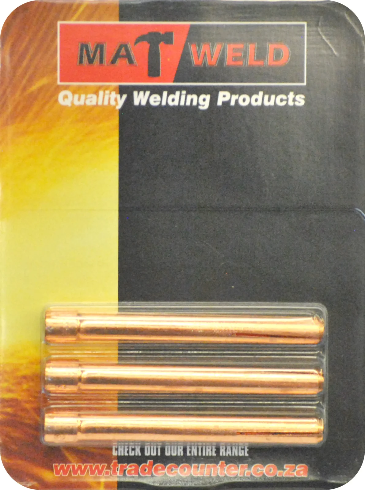 mat4105p.webp MATWELD P/P TIG COLLET 2.4MM P/3 - Image 1