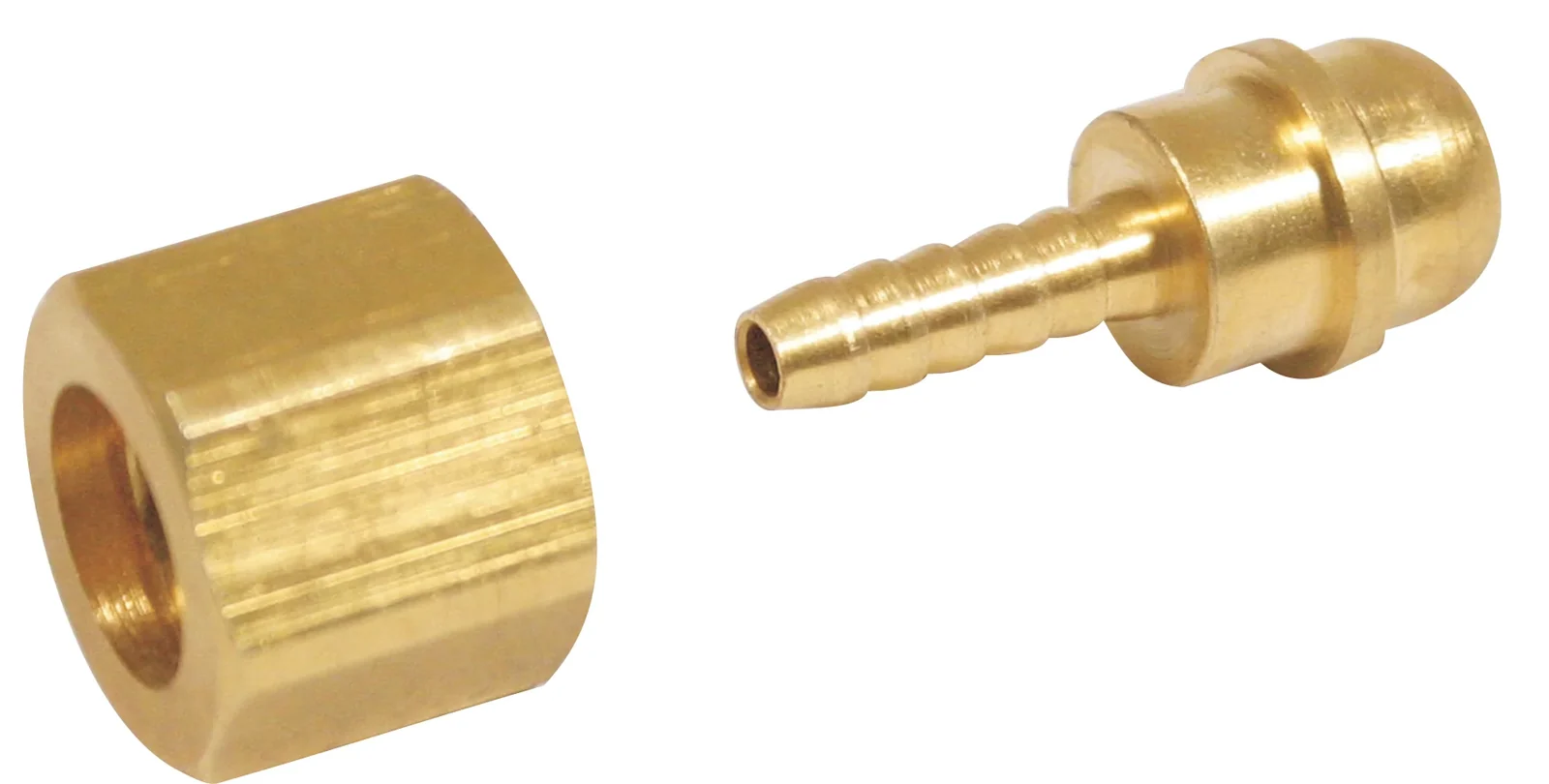 mat4355.webp MATWELD TIG NUT & NIPPLE FEMALE R/H 3/8 - Image 1