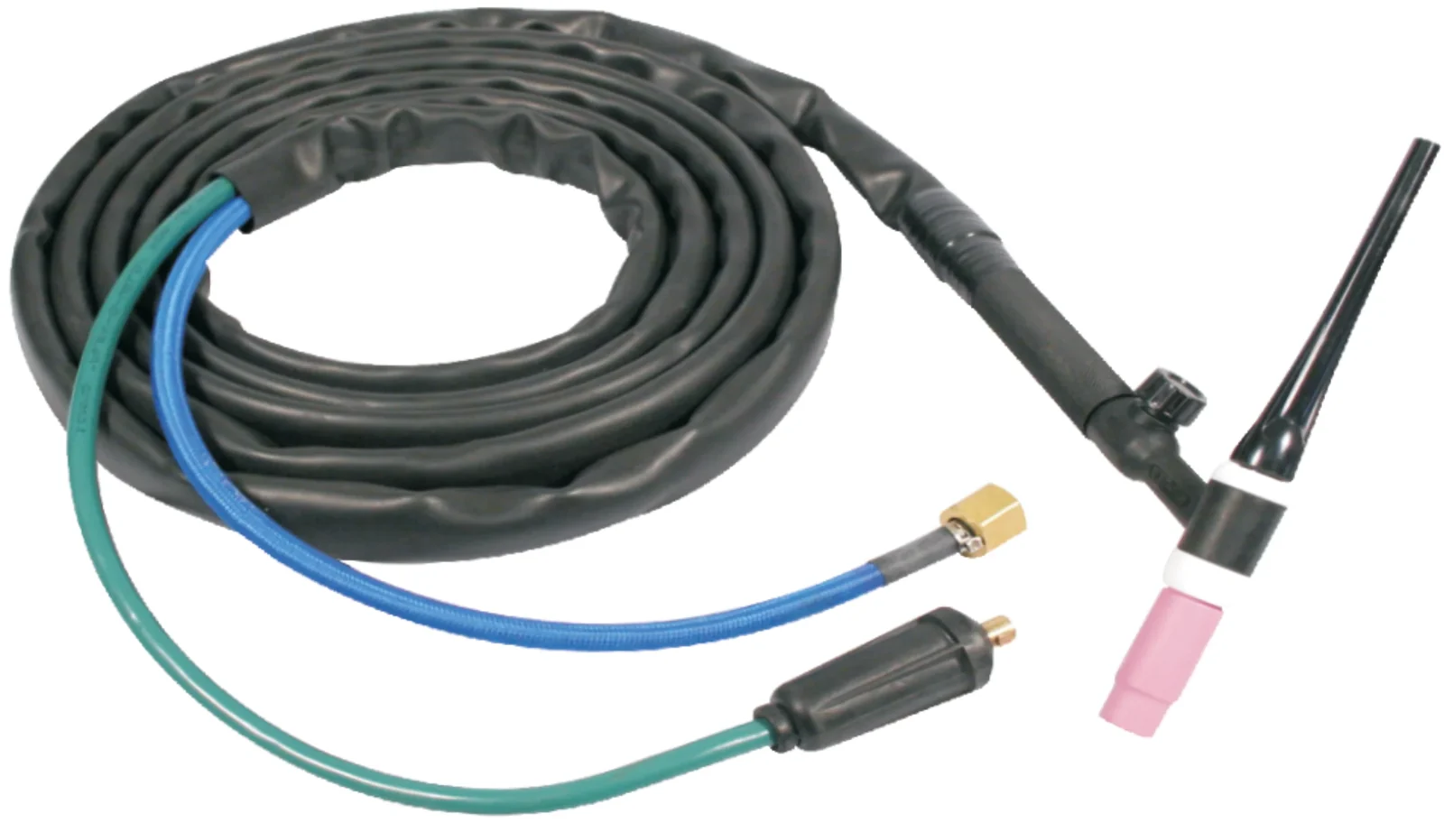mat4600.webp MATWELD TIG TORCH 17V X4M 2PCE - Image 1