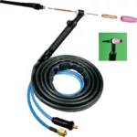 MATWELD TIG TORCH 26V X4M 2PCE