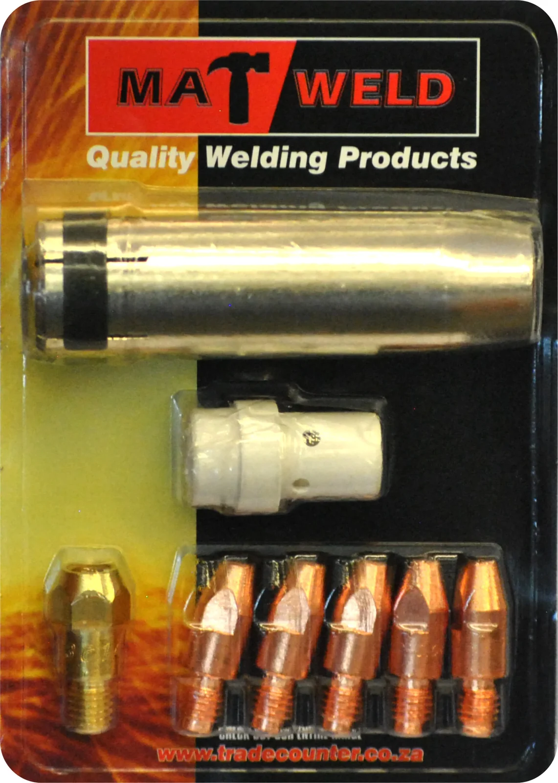 mat5020p.webp MATWELD P/P MIG MB36 M8 STARTER PACK - Image 1