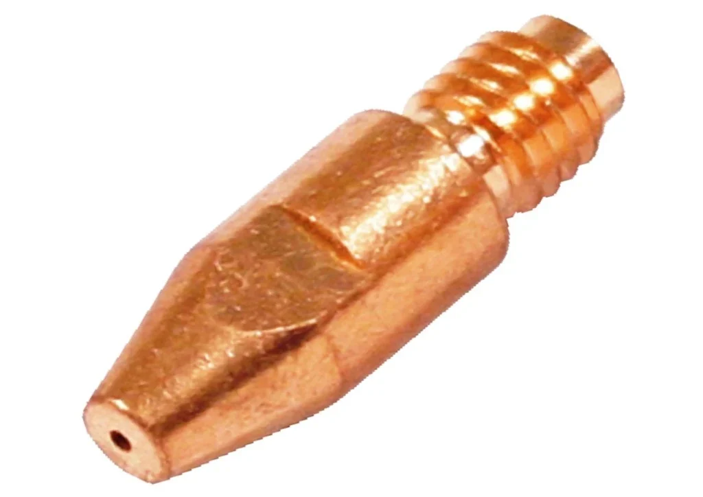 mat5185.webp MATWELD MIG CONTACT TIP BNZ M6X0.9 - Image 1