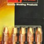MATWELD P/P MIG CONTACT TIP M6X.9 P/5