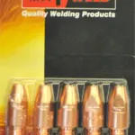 MATWELD P/P MIG CONTACT TIP M8X.9 P/5