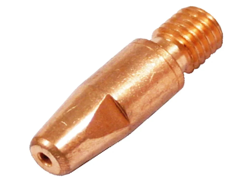 mat5215.webp MATWELD MIG CONTACT TIP BNZ M8X1.6 - Image 1