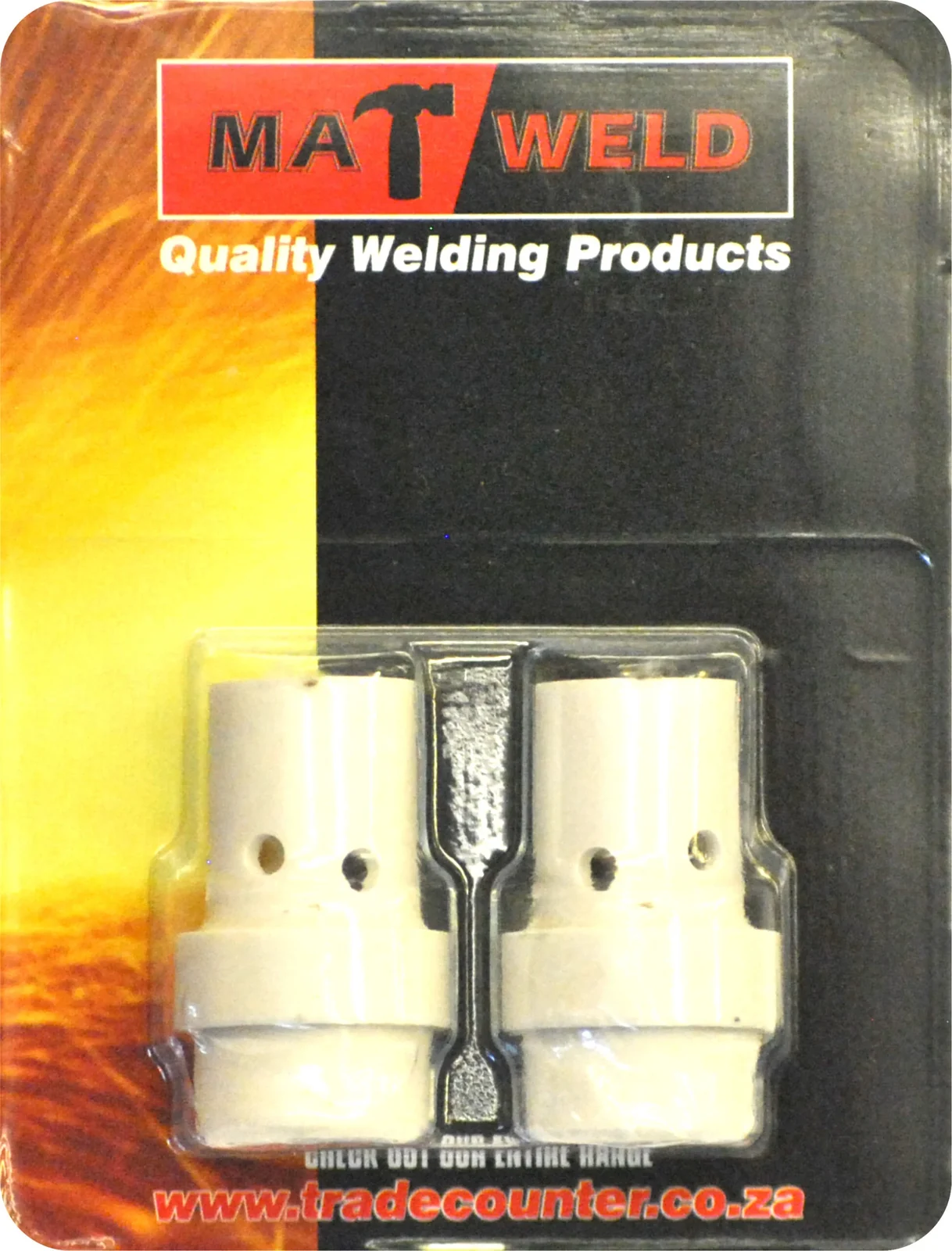 mat5400p.webp MATWELD P/P GAS DIFFUSER 36 P/2 - Image 1