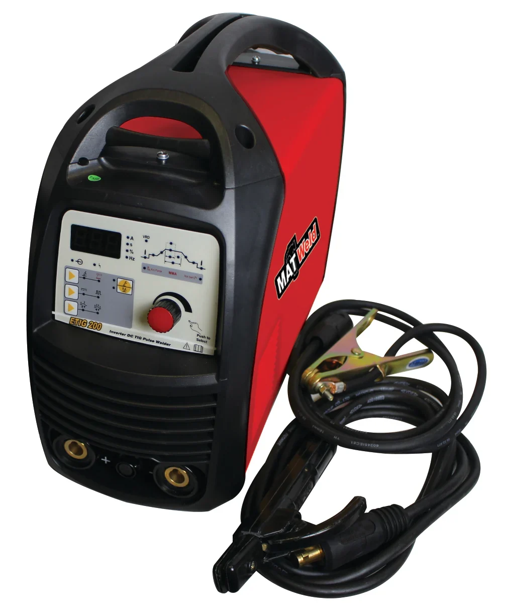 mat9051d.webp MATWELD WELDER TIG INV W/KIT 220V 200A - Image 1