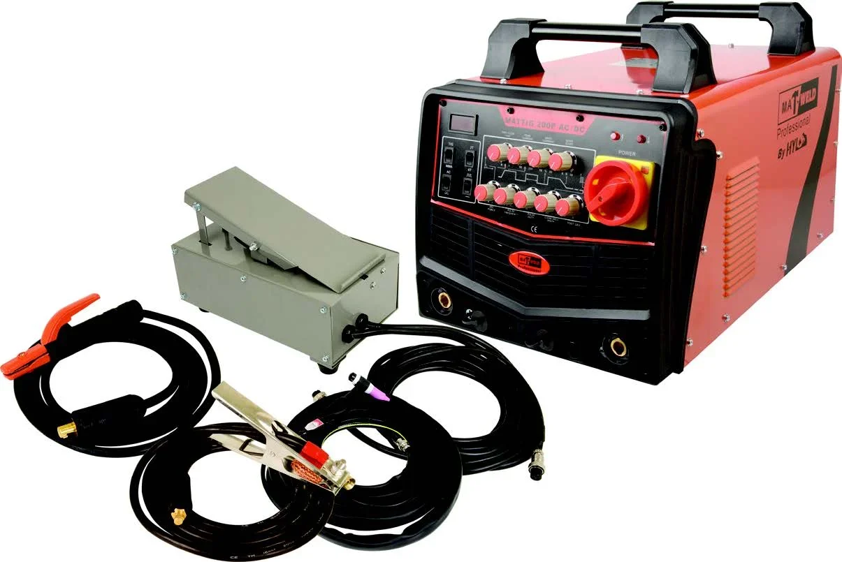 mat9054k.webp MATWELD WELDER TIG INVER AC/DC 315A 380V - Image 1
