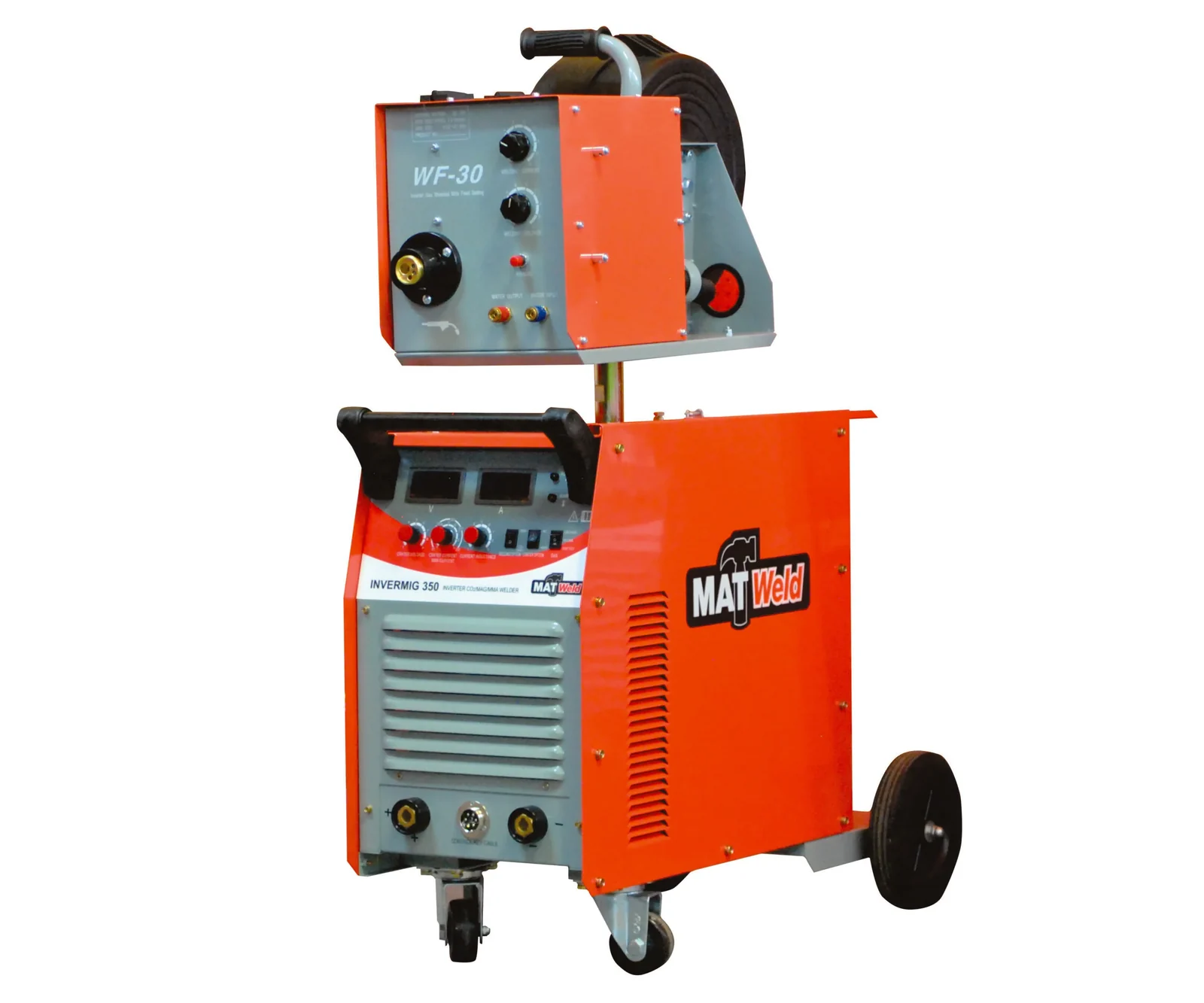 mat9076.webp MATWELD WELDER INVERMIG 350A S/FEED 380 - Image 1